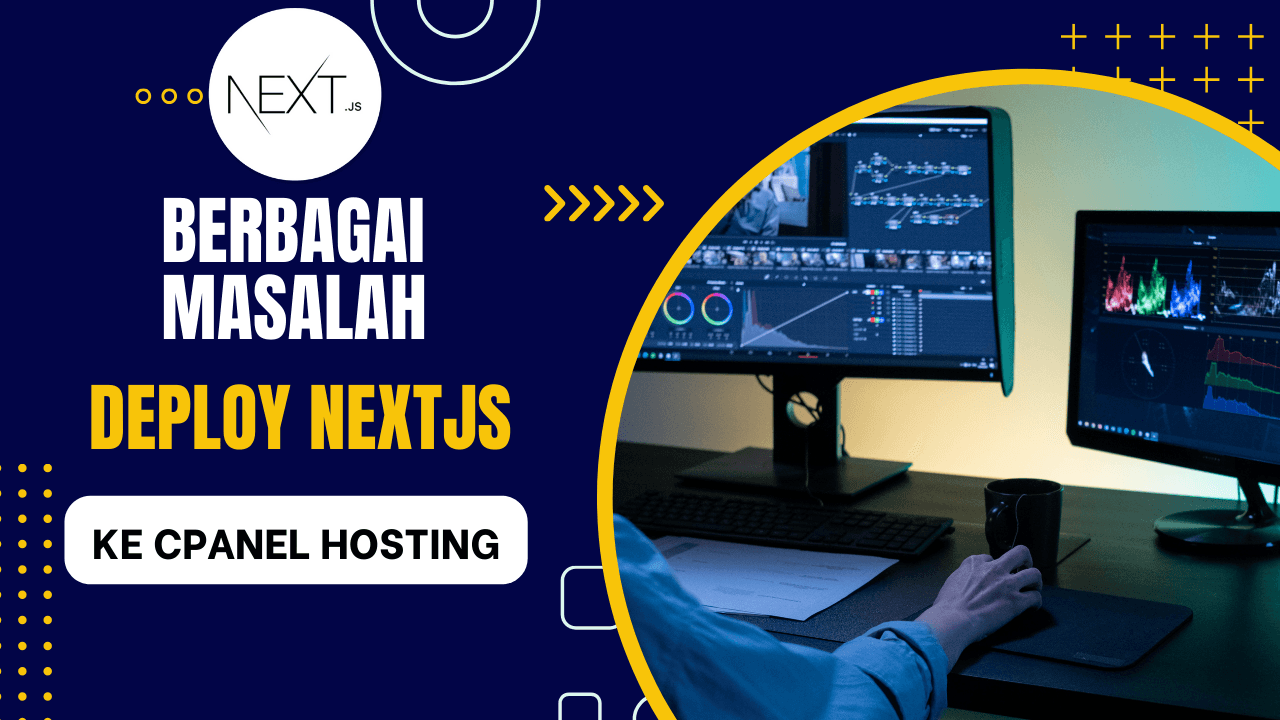 Cara Deploy Nextjs App Ke Hosting